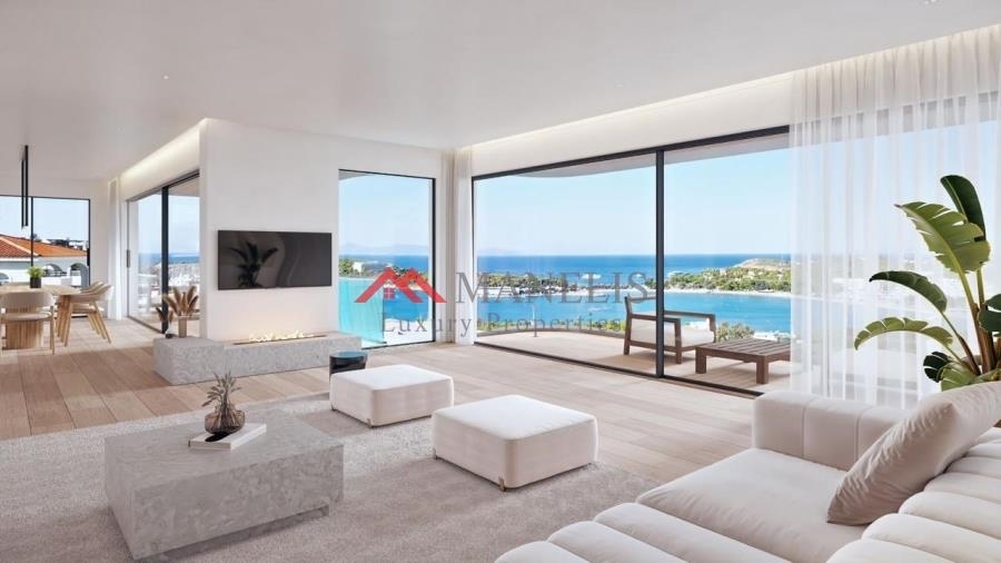 (For Sale) Residential Apartment || East Attica/Vouliagmeni - 215 Sq.m, 3 Bedrooms, 3.700.000€ 