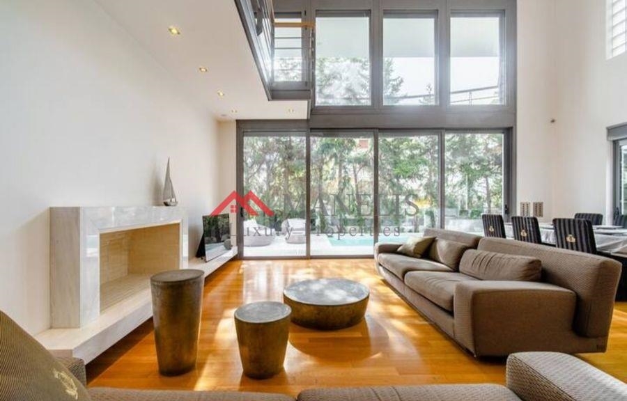 (For Rent) Residential Maisonette || Athens South/Glyfada - 320 Sq.m, 4 Bedrooms, 10.500€ 